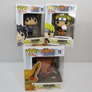 Lot 3 Funko Pop Naruto Shippuden Collectibles VAULTED NIB